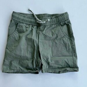 Cat & Jack Olive Drawstring Shorts